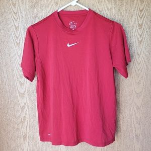 Nike Dri-Fit Boys Short Sleeve T-Shirt